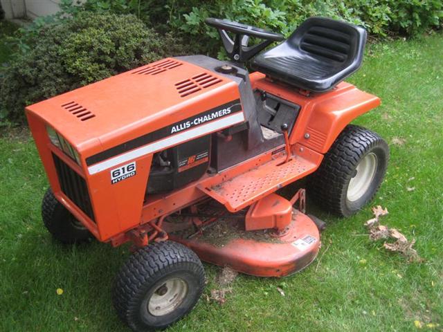 Allis-Chalmers 616 Hydro